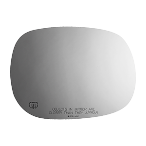 SIDE VIEW MIRROR HEATED W MOUNT